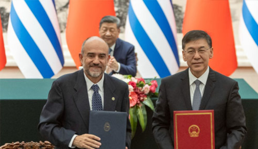imagen de Uruguay fortalece cooperación en ciencia, tecnología e innovación con China