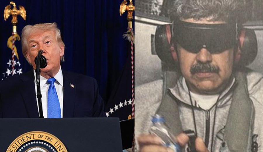 imagen de 43% evalúa positivamente la operación estadounidense que sacó a Maduro del poder, según Usina de Percepción Ciudadana