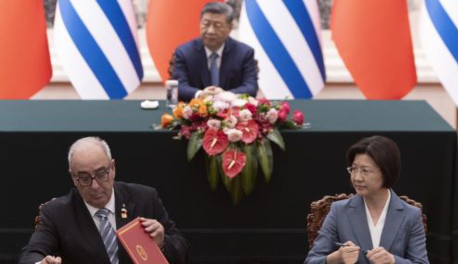 imagen de Firmaron acuerdos con China para gestión sostenible de recursos pesqueros