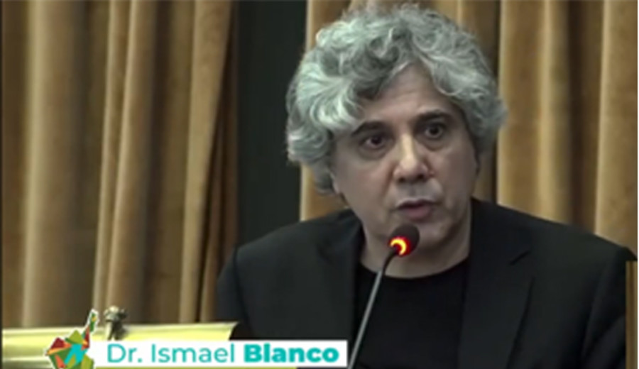 imagen de Ponencia del Dr. Ismael Blanco en el Seminario "Agresion imperialista en Venezuela. Retos y desafíos del Derecho Int."