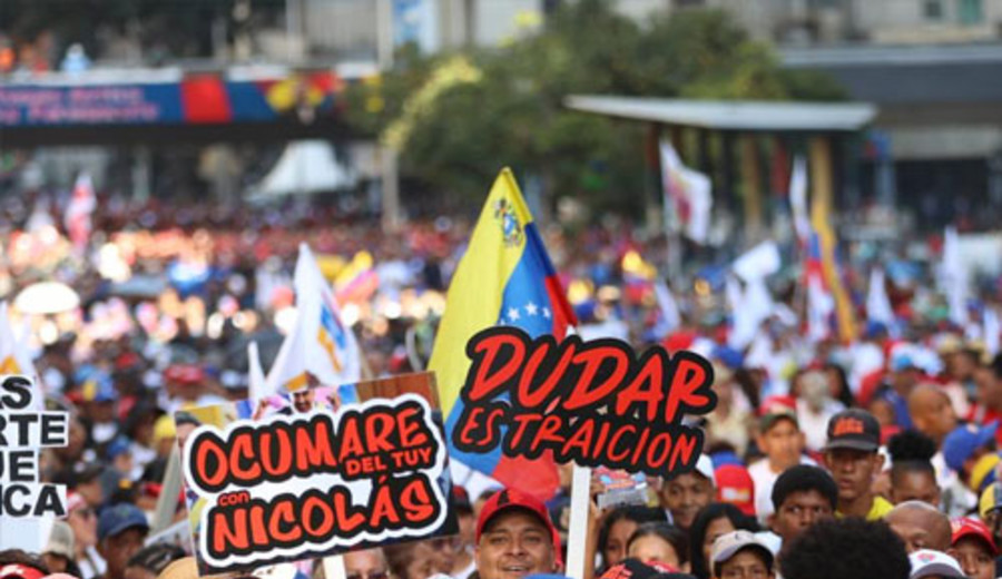 imagen de Los venezolanos queremos diálogo, pero no con una pistola en la cabeza