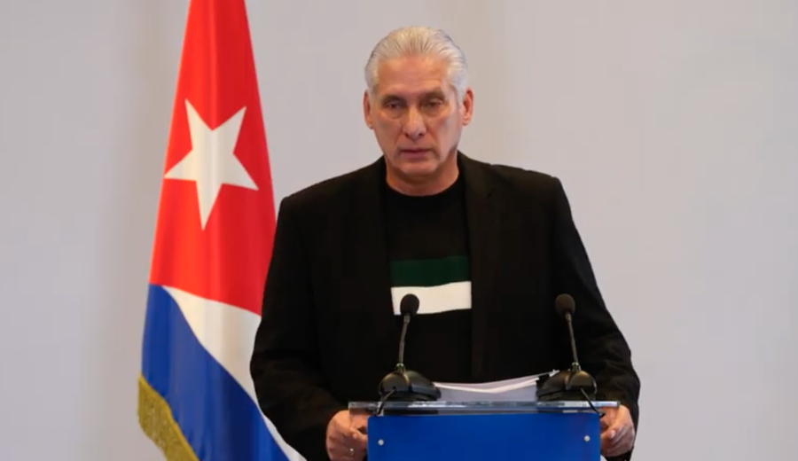 imagen de Cuba: Díaz-Canel afirma que está dispuesto a dialogar con EEUU, pero sin presiones ni precondiciones