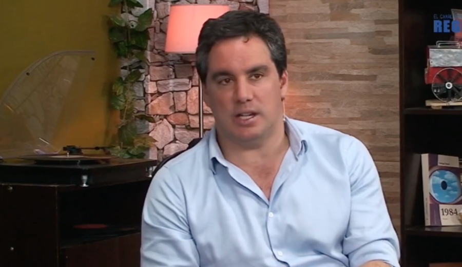 imagen de El dirigente blanco Javier Radiccioni fue imputado por agresiones físicas y amenazas hacia su expareja