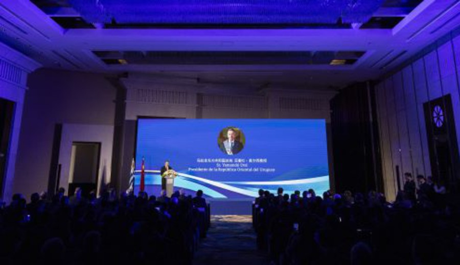 imagen de Orsi encabezó seminario de promoción comercial e inversiones ante 170 empresarios chinos