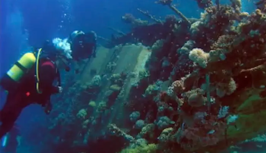 imagen de Rusia: Localizan “restos de una ciudad sumergida” parecida a Atlantis en el lago Issyk Kul