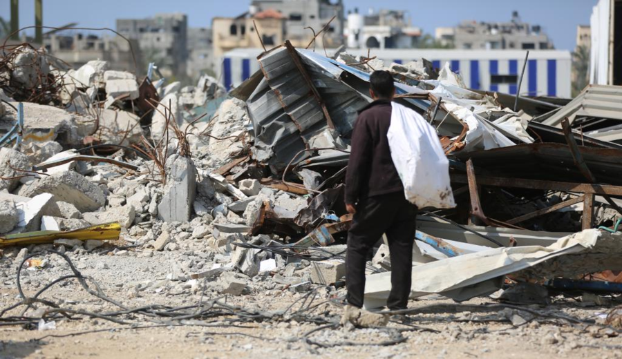 imagen de Gaza: El cese al fuego sigue enterrando niños, más de 500 palestinos murieron por ataques de Israel desde la tregua