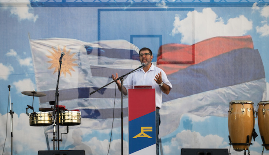 imagen de Acto aniversario del FA: “Hay esperanza, hay futuro, y el futuro se sigue llamando Frente Amplio”