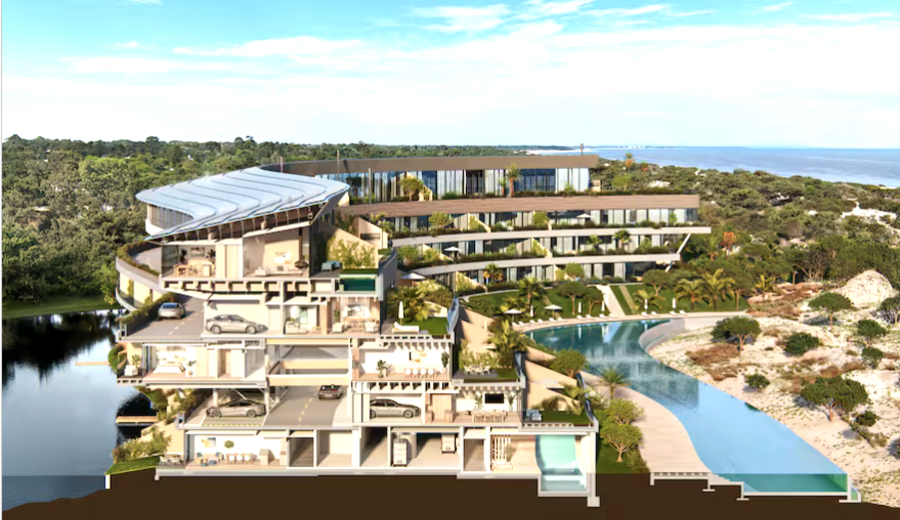 imagen de Médano by Viñoly: el proyecto de US$100 millones con terrazas verdes al mar creación de Rafael Viñoly