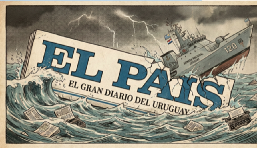 imagen de “El País” retuerce el informe de Bureau Veritas. Desesperación.