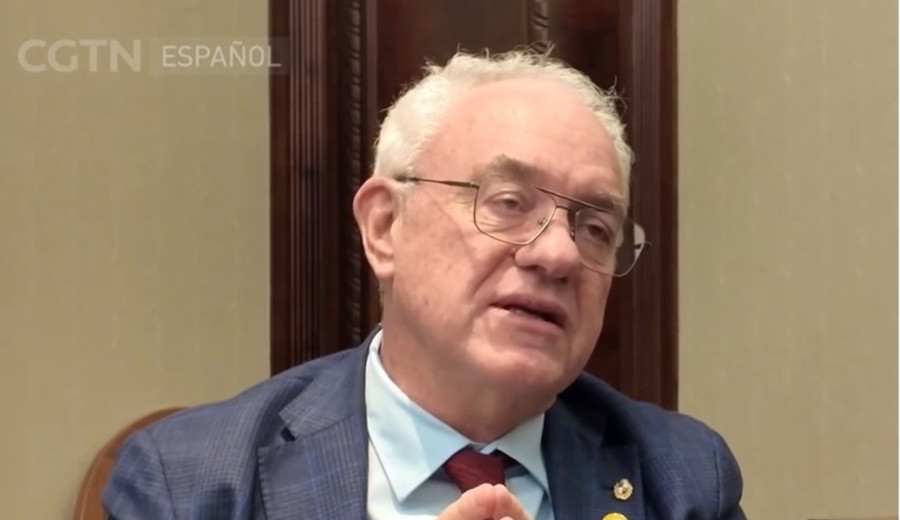 imagen de Lubetkin al regreso de China: "Hicimos una gran acción de Estado y con resultados que se van a ir viendo en el tiempo"