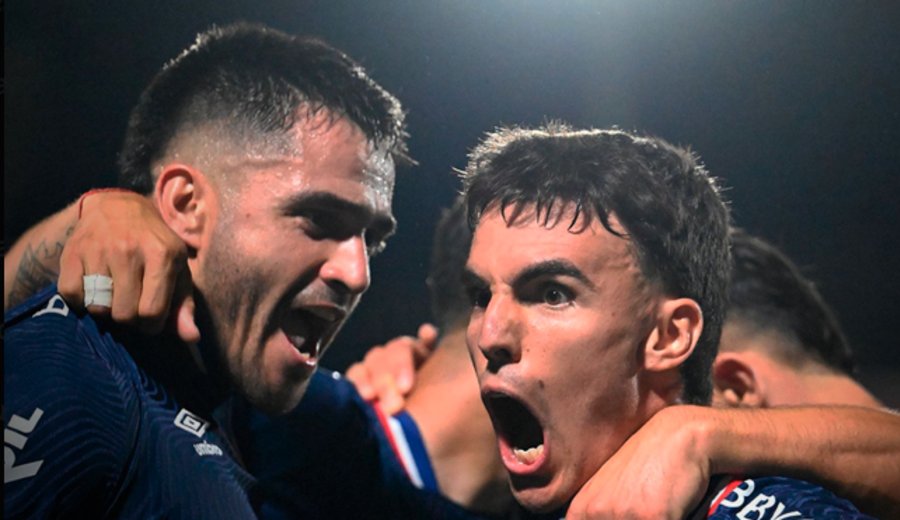 imagen de Nacional debutó sin convencer con un ajustado triunfo 2-1 sobre Boston River