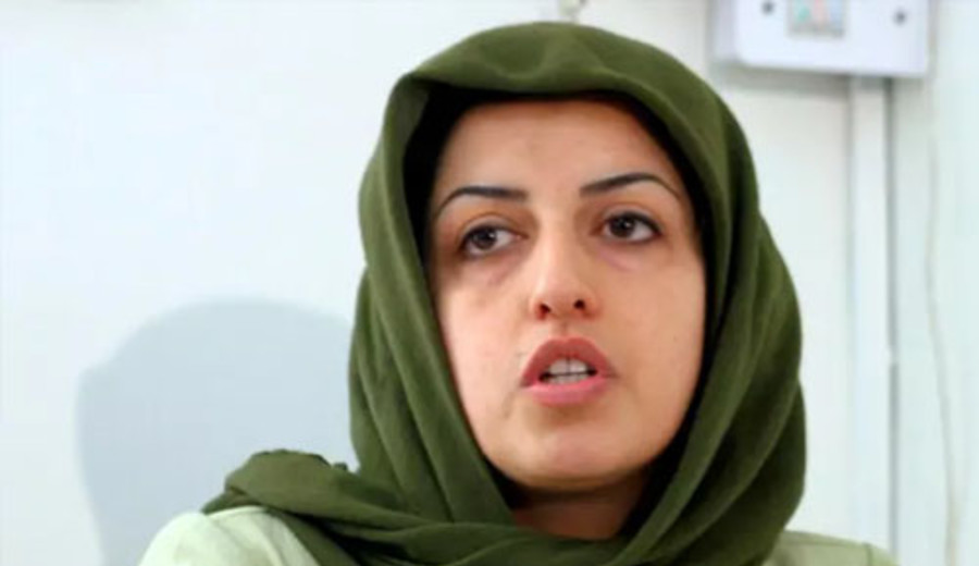 imagen de La Premio Nobel de la Paz Narges Mohammadi condenada a seis años de prisión en Irán