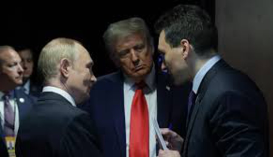 imagen de Rusia no revelará públicamente los detalles de los acuerdos alcanzados en Anchorage, indican en el Kremlin