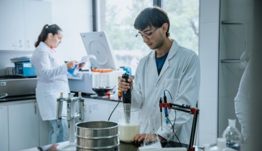 imagen de UTEC ofrece cinco carreras sobre producción de alimentos: clases virtuales y prácticas presenciales