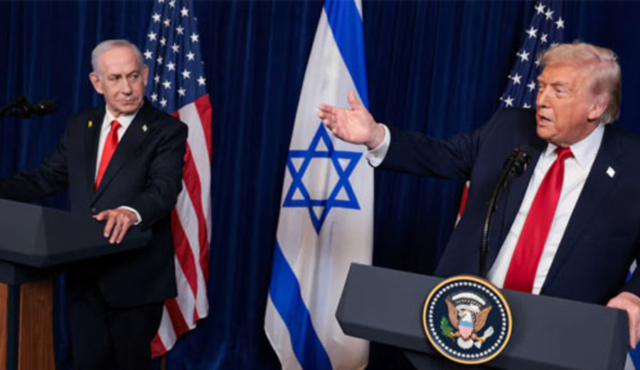 imagen de Trump recibirá a Netanyahu para resolver sus diferencias sobre Irán y la Junta de la Paz