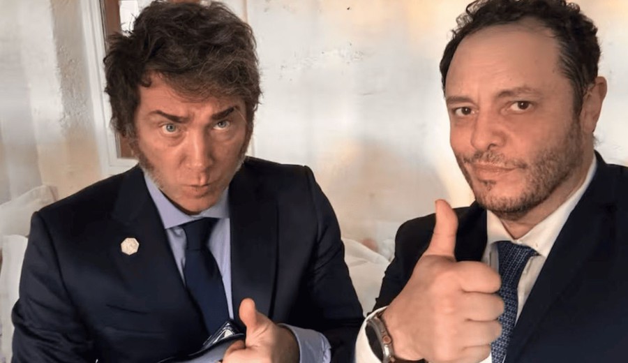 imagen de Argentina: Tras denuncias por corrupción, renunció Demian Reidel, asesor de Milei, como director de Nucleoeléctrica