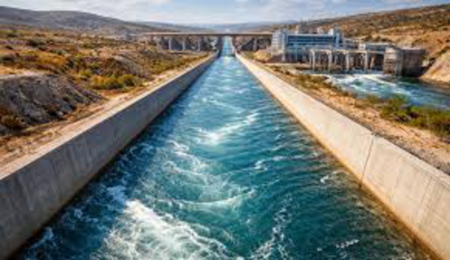 imagen de En Brasil construyen un río artificial de 145 km para redistribuir agua