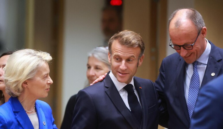 imagen de La Unión Europea en crispación: la deuda compartida divide al bloque