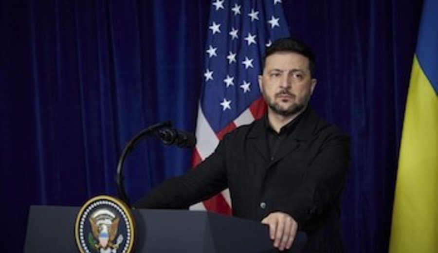 imagen de Zelenski reitera que no convocará elecciones en Ucrania hasta que existan "medidas de seguridad adecuadas"