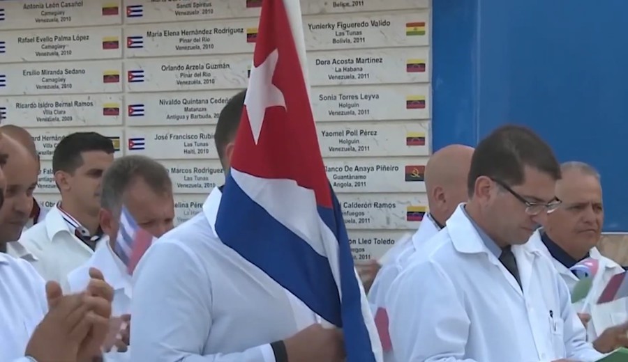 imagen de Guatemala pone fin a 27 años de brigadas médicas cubanas por presión de EEUU