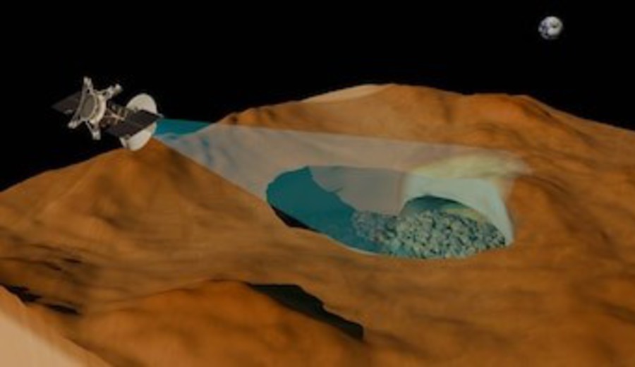 imagen de La actividad volcánica no es exclusiva de la Tierra: hallan una cueva de lava bajo la superficie de Venus