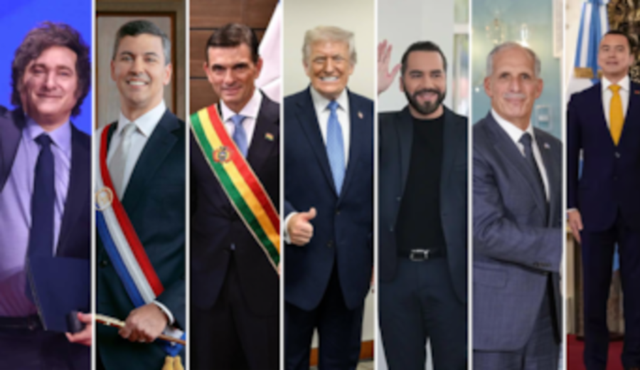 imagen de Trump convocó a una cumbre presidencial con sus aliados de América Latina para frenar la ofensiva regional de China