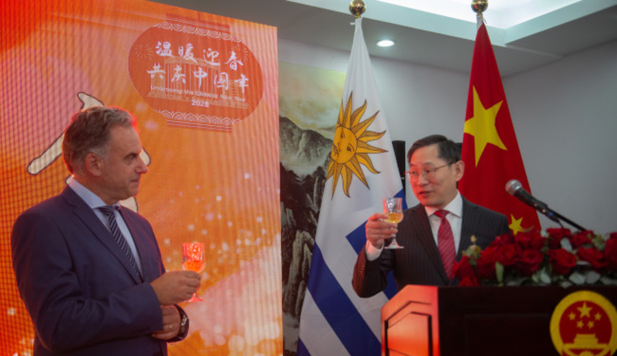 imagen de Orsi agradeció a China “señales de apertura y fortalecimiento de relaciones” con Uruguay