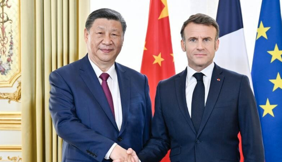 imagen de China planea represalias sobre Francia si apoya a la UE en la imposición de aranceles sobre sus productos	