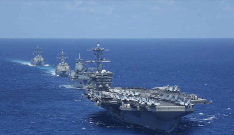 imagen de Segundo portaaviones de Estados Unidos será enviado a Medio Oriente