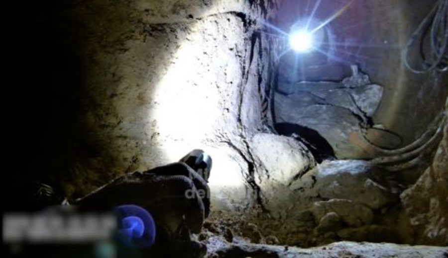 imagen de Túnel excavado tenía como objetivo asaltar una entidad bancaria privada, aseguró director nacional de la Policía