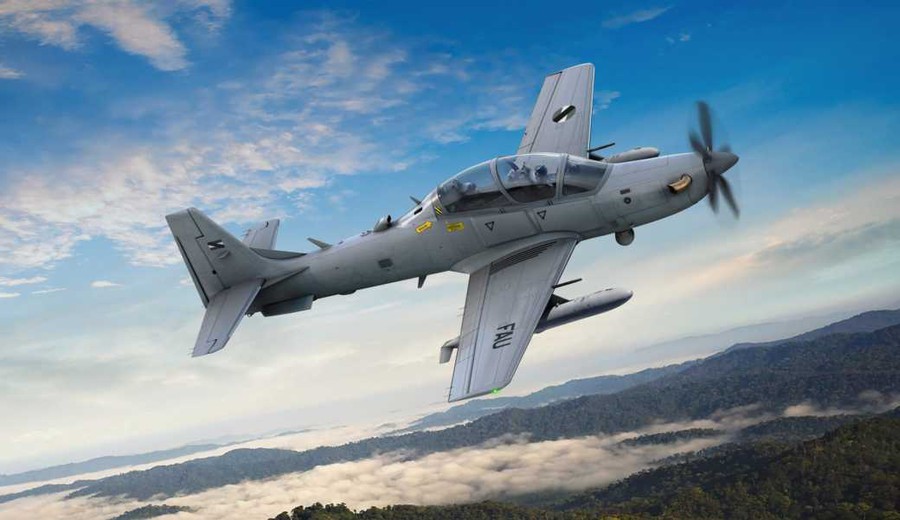 imagen de Los primeros A-29 Super Tucano de la FAU completaron sus vuelos de aceptación en Brasil: llegarán el 18 de febrero