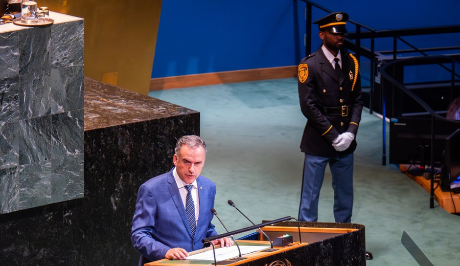 imagen de El discurso del presidente. Magela Misurraco