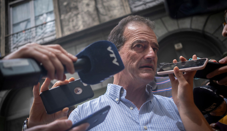 imagen de Manini Ríos sobre Cardama: si “hubo corrupción en el proceso de adjudicación que los responsables terminen presos”