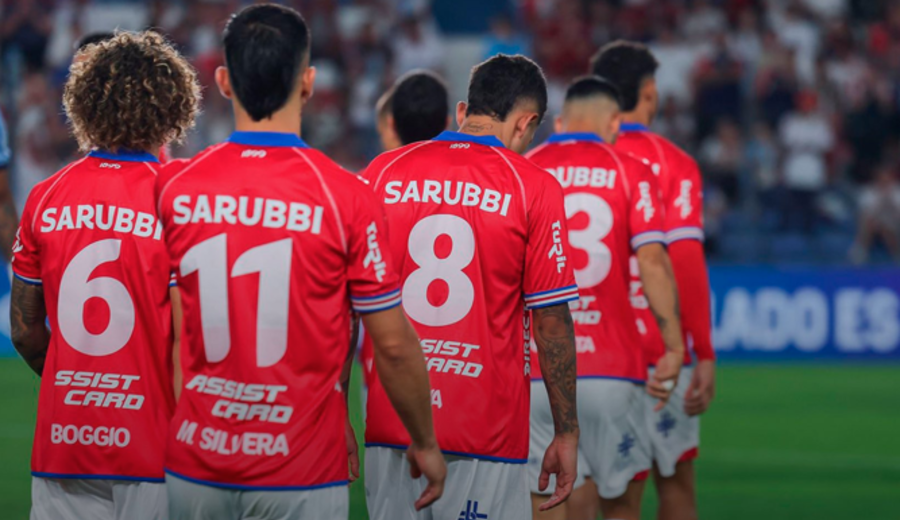imagen de Nacional, de floja actuación, sin ideas, empató 1-1 con Racing