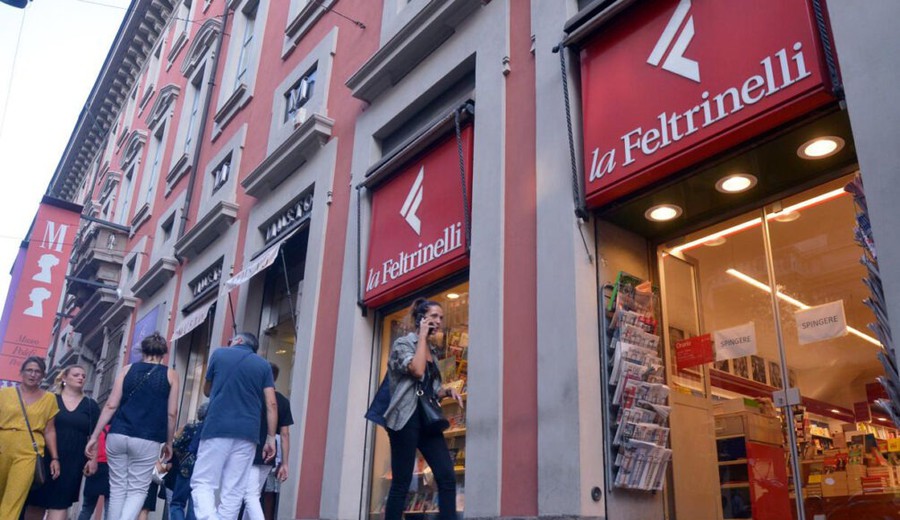 imagen de La librería italiana Feltrinelli abre su primera sede fuera de Italia, en Montevideo