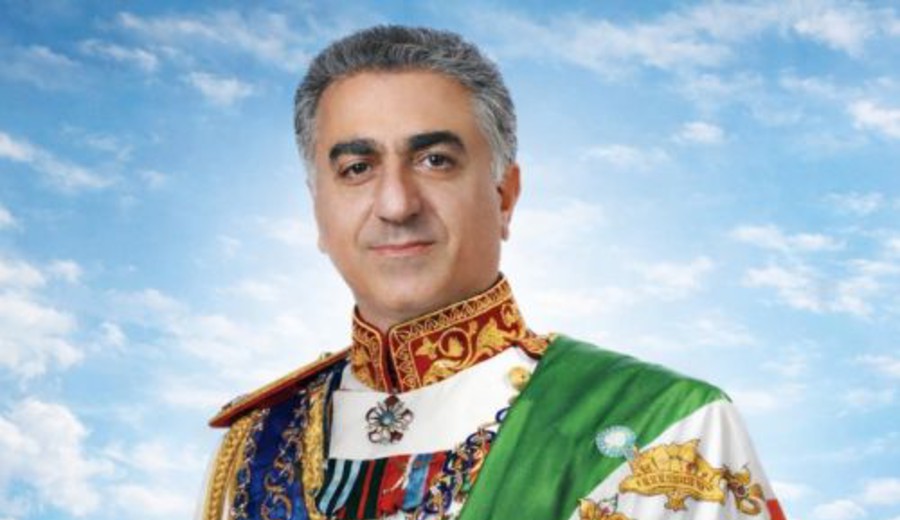 imagen de Reza Ciro Pahlavi, el regreso del León de Persia. Michael Mansilla
