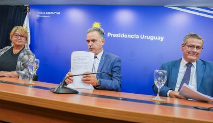 imagen de Cardama: Gobierno iniciará acciones ante la Justicia española para traer al país los materiales de las patrulleras