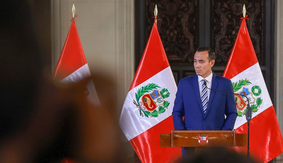 imagen de El Congreso de Perú destituyó al presidente José Jerí