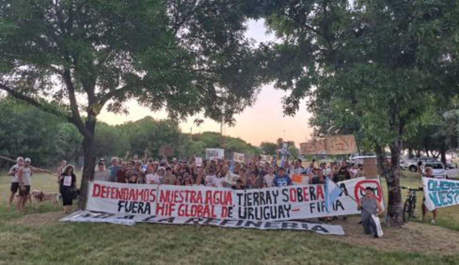 imagen de “Daño ambiental”: fiscal argentina formalizó investigación por construcción de planta de hidrógeno verde en Paysandú
