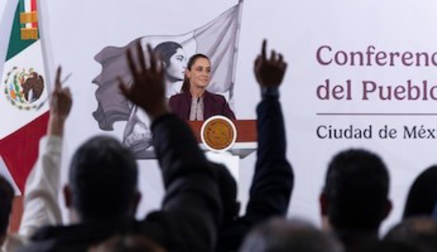 imagen de Gobierno de Sheinbaum descarta sumarse a la Junta de Paz tras invitación de Trump