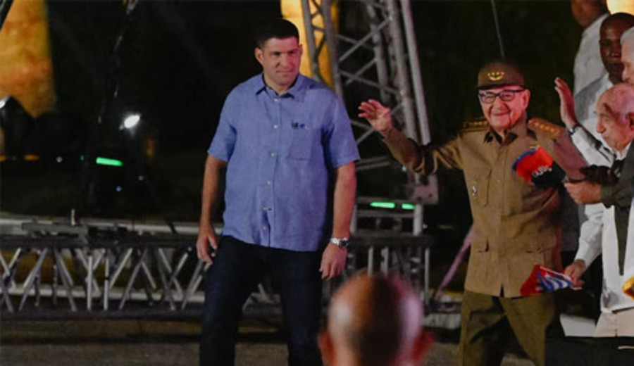 imagen de Estados Unidos mantiene conversaciones secretas con el nieto de Raúl Castro