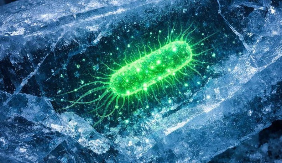 imagen de Cárpatos: Una bacteria atrapada hace 5.335 años bajo 16 metros de hielo ya era resistente a 10 antibióticos modernos