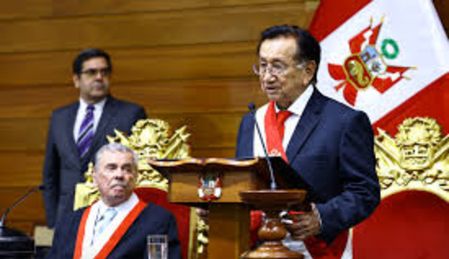 imagen de José María Balcázar es el nuevo presidente de Perú tras la censura de José Jerí