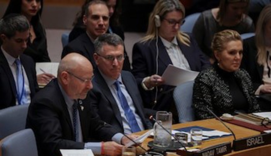 imagen de Tensión en ONU: canciller israelí respondió críticas del Reino Unido con una referencia a la soberanía de las Malvinas