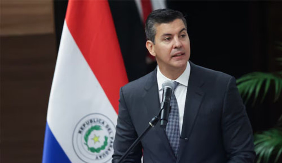 imagen de El Presidente de Paraguay respalda nueva Doctrina Monroe de Trump en América Latina