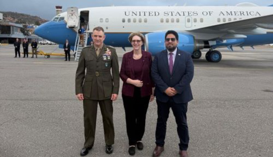 imagen de Jefe del Comando Sur de EE. UU. visitó Venezuela y se reunió con Delcy Rodríguez y los ministros Cabello y Padrino López