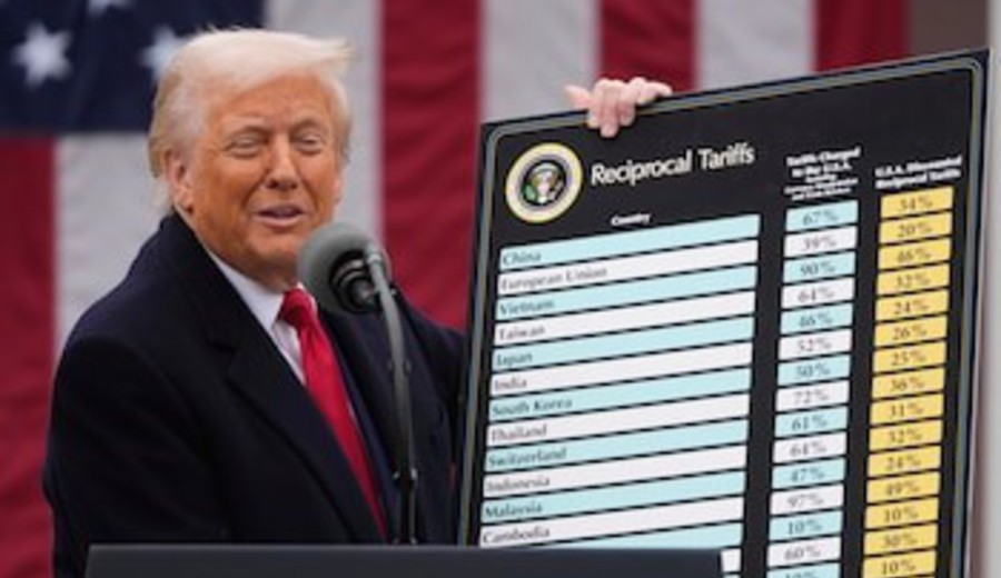 imagen de La Corte Suprema de Estados Unidos anuló los aranceles de Donald Trump