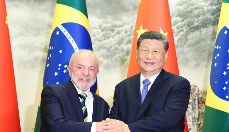 imagen de Brasil es el país de América Latina que rompe récord como mayor socio comercial de China