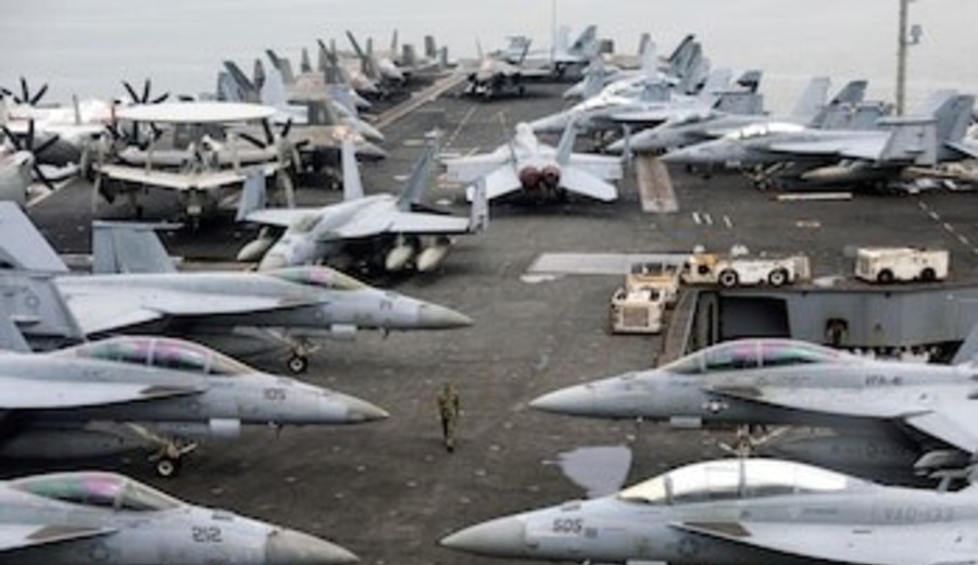 imagen de EEUU desplegó la mayor fuerza militar en Medio Oriente en más de dos décadas mientras crece la tensión con Irán