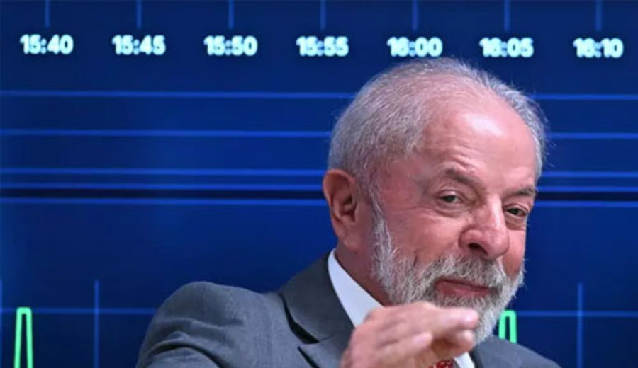 imagen de Lula duro contra Trump, "basta con las amenazas a Sudamérica"